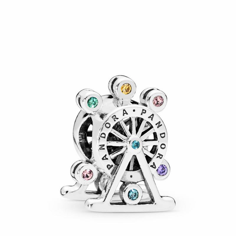 Pandora Australia Ferris Wheel Charm - Sterling Silver | BJXZHR903